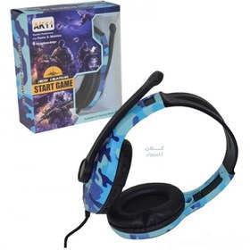 تصویر هدست گیمینگ ای کورن مدل AK11 Akorn AK11 Gaming Headset