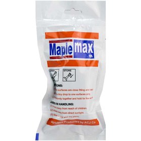 تصویر چسب قطره ای ساندیسی Maple Max 70gr Maple Max 70gr cyano acrylate adhesive