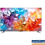 تصویر تلویزیون هوشمند تی سی ال مدل C665 کیفیت تصویر Ultra HD 4K 
