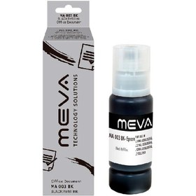 تصویر جوهر پرینتر Meva MA-003 100ml بسته 4 عددی Meva MA-003 100ml Printer Ink Pack of 4