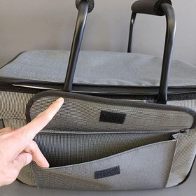 تصویر سبد پیک‌نیک برزنتی 