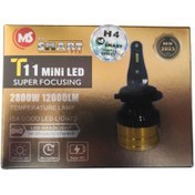 تصویر هدلایت اسمارت H7/H1-T11MiNi LEd Smart 