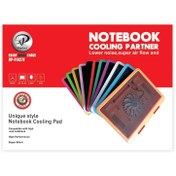 تصویر پایه خنک کننده ایکس پی-پروداکت مدل F1427F Cooling Pad XP-Product F1427F