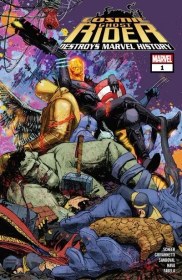 تصویر دانلود کمیک Cosmic Ghost Rider Destroys Marvel History #1 – 6 (2019) 