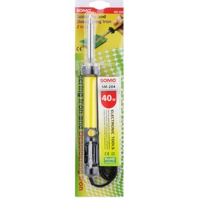 تصویر قلع کش برقی 40 وات سومو مدل SOMO SM204 ( اصلی ) DESOLDERING PUMP