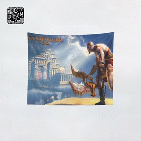 تصویر بک دراپ خدایان جنگ 