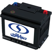 تصویر باتری ۶۶ آمپر صبا ضمانت دار قیمت با فرسوده شیراز Saba Battery 66AH 