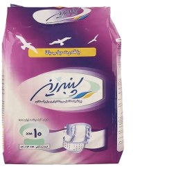 تصویر پوشینه کامل بی اختیاری بزرگسالان سایز بزرگ پنبه ریز 