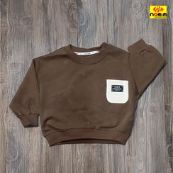 تصویر بلوز بچگانه وارداتی جیب دار 2-7 سال 
