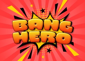 تصویر فونت Bang Hero انگلیسی 