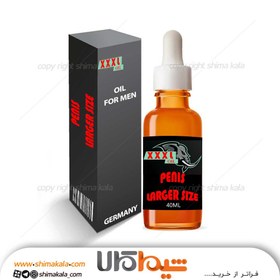 تصویر روغن افزایش حجم اندام خصوصی آقایان پورن اویل ایکس لارج porn oil xxxl 
