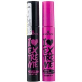 تصویر ریمل حجم دهنده مشکی و صورتی I Love Extreme اورجینال با ضمانت اصالت 