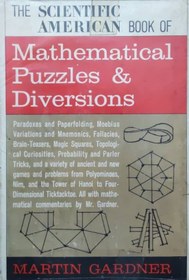 تصویر Mathematical Puzzles & Diversions by Martin Gardner 