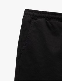 تصویر خرید اینترنتی شلوار روزمره مردانه سیاه کوتون 5SAM40096HW Beli Bağcıklı Chino Cepli Pamuklu Jogger Pantolon