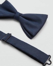 تصویر کراوات مردانه کلاسیک اورجینال MANGO Man 