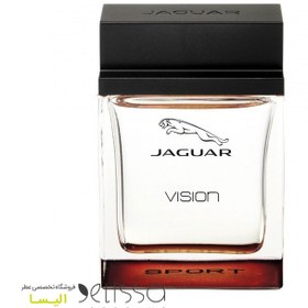 تصویر ادو تویلت ویژن اسپرت Jaguar ا Jaguar Vision Sport Eau De Toilette Jaguar Vision Sport Eau De Toilette