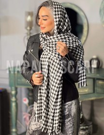 تصویر شال پیچازی پشمی زنانه 