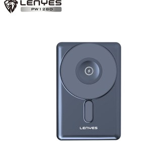 تصویر پاور بانک power bank lenyes pw128d 