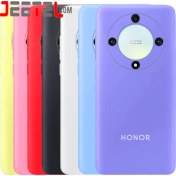 تصویر قاب سیلیکونی اصلی هواوی آنر Honor X8A (اورجینال پاک‌کنی) ا Huawei Honor X8A Soft Liquid Silicone Cover Case Huawei Honor X8A Soft Liquid Silicone Cover Case