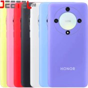 تصویر کاور گوشی آنر X9a مدل محافظ لنزدار سیلیکونی Honor X9a Silicon Cover