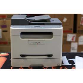 تصویر پرینتر چهار کاره سیاه سفید لکسمارک مدل X204n ا Lexmark x204n printer Lexmark x204n printer