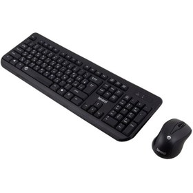 تصویر ماوس و کیبورد بی سیم فراسو مدل FCM-3838RF BLACK ا Farassoo FCM-3838RF BLACK Wireless Keyboard and Mouse Farassoo FCM-3838RF BLACK Wireless Keyboard and Mouse