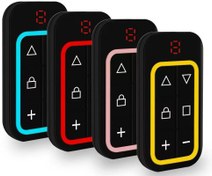تصویر ریموت کنترل ۸کانال 