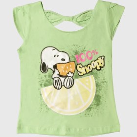 تصویر تیشرت طرح Snoopy دخترانه (3 تا 5 سال) کد 94130300029 