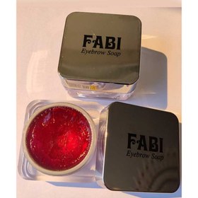 تصویر صابون لیفت ابرو کاسه‌ای فابی اصل ایتالیا Bowl eyebrow lift soap Fabi 