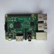 تصویر بورد Raspberry Pi 2 مدل B رم 1GB رزبری پای استوک 