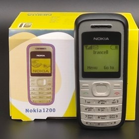 تصویر گوشی نوکیا (بدون گارانتی) 1200 | حافظه 4 مگابایت Nokia 1200 (Without Garanty) 4 MB