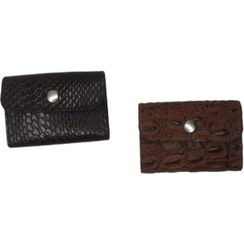 تصویر جا کارتی شکوفه - مشکی 