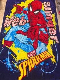 تصویر پتو یک نفره عروسکی شادیلون سایز ۲۲۰ در ۱۴۰ 