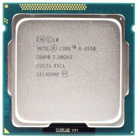 تصویر cpu i5 3550 socket 1155 