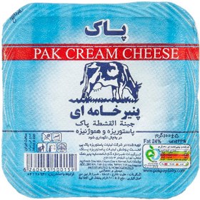 تصویر پنیر" خامه ای " پاک - ( 100 گرمی ) 