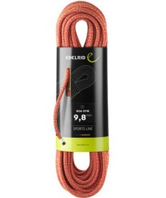 تصویر طناب دینامیک EDELRID مدل BOA GYM 9,8MM 