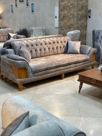 تصویر مبل راحتی چستر آراد Ali Sofa