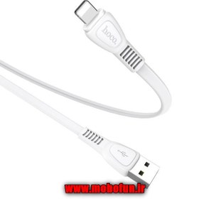 تصویر کابل شارژ هوکو مدل X40 با سری لایتنینگ HOCO X40 LIGHTNING CABLE