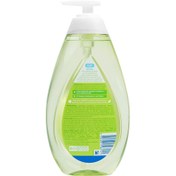 تصویر شامپو سر جانسون بابونه درخشان کننده نرم کننده مو 750میل Johnsons Johnsons Baby Shampoo Camomile750ML code:907910