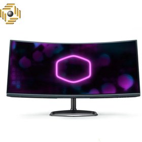 تصویر مانیتور کولر مستر مدل GM34-CW سایز 34 اینچ GM34-CW 34 Inch UWQHD Gaming Monitor