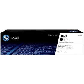 تصویر HP 107A Black LaserJet Toner Cartridge 