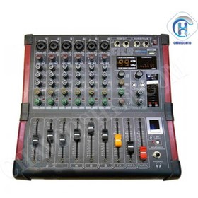 تصویر پاور میکسر آسیا امپ AAP Pro PMX 6600 Power Mixer Aap Pro PMX6600