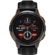 تصویر ساعت هوشمند Riversong مدل Motive 8C SW801 - مشکی/نارنجی RIVERSONG MOTIVE 8C SW801 BLACK/ORANGE SMARTWATCH