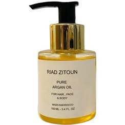 تصویر روغن آرگان مراکشی ۱۰۰ میل تقویت مو و پوست با خواص آنتی‌اکسیدانی 