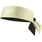 تصویر هد بند و مچ بند مردانه سبز برند nike TYC00506999746 Dri-fit Head Tie 2.0 Unisex Yeşil Antrenman Saç Bandı N.100.3620.334.os