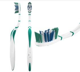 تصویر مسواک سیگنال مدل deep clean برس متوسط ا Signal toothbrush deep clean model medium brush Signal toothbrush deep clean model medium brush
