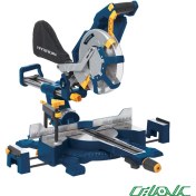 تصویر اره فارسی بر کشویی 25 سانتی HP2425-MS هیوندای Sliding Mitre Saw HYUNDAI