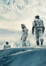 تصویر متال پوستر فیلم Interstellar کد N201 