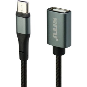 تصویر مبدل OTG USB به USB C نیتو مدل NT-CN18 