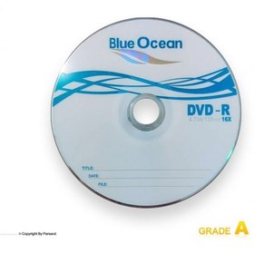 تصویر CD خام بلوشن Blue Ocean بسته 50 عددی Blue Ocean CD-R 700MB 50PCS